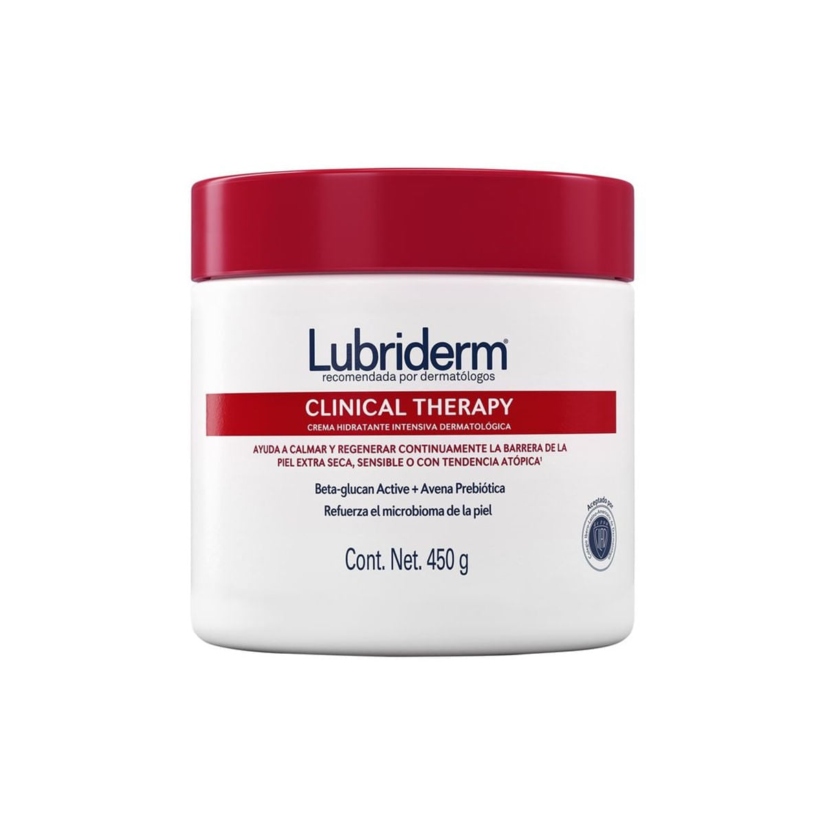 CREMA LUBRIDERM CLINICAL THERAPY TARRO 450G
