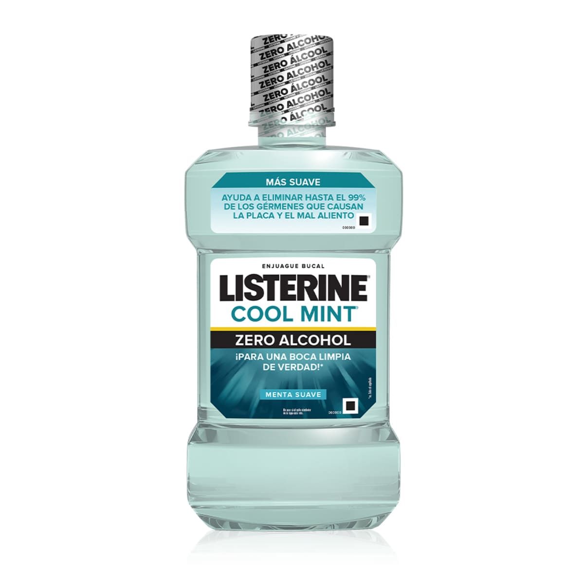 ENJUAGUE BUCAL LISTERINE COOL MINT ZERO MENT 250ML