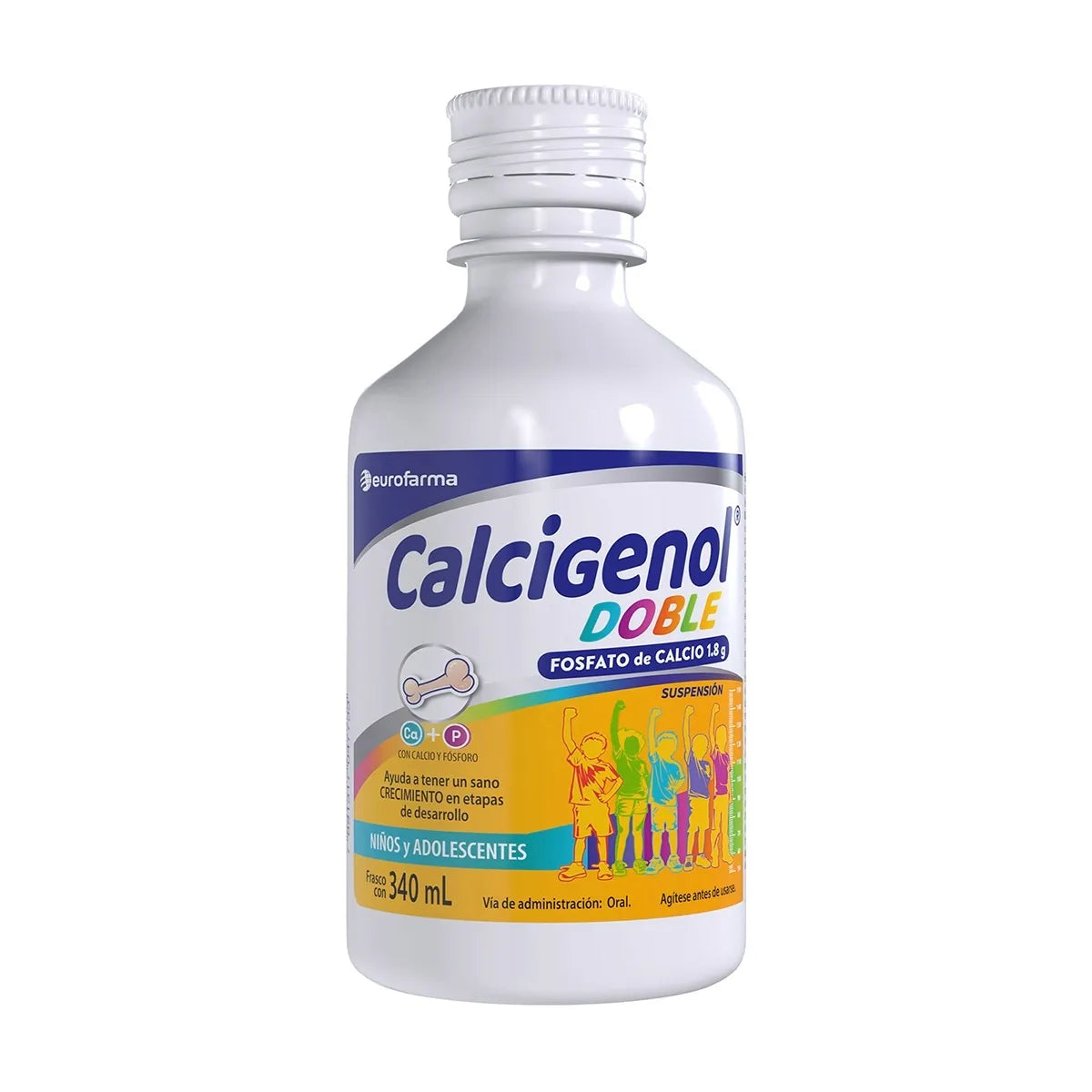 CALCIGENOL DOBLE SUSPENSION 340ML