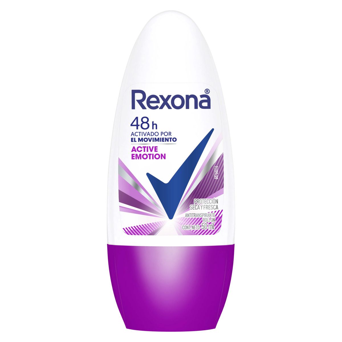 DESODORANTE REXONA R-ON ACTIVE 50ML