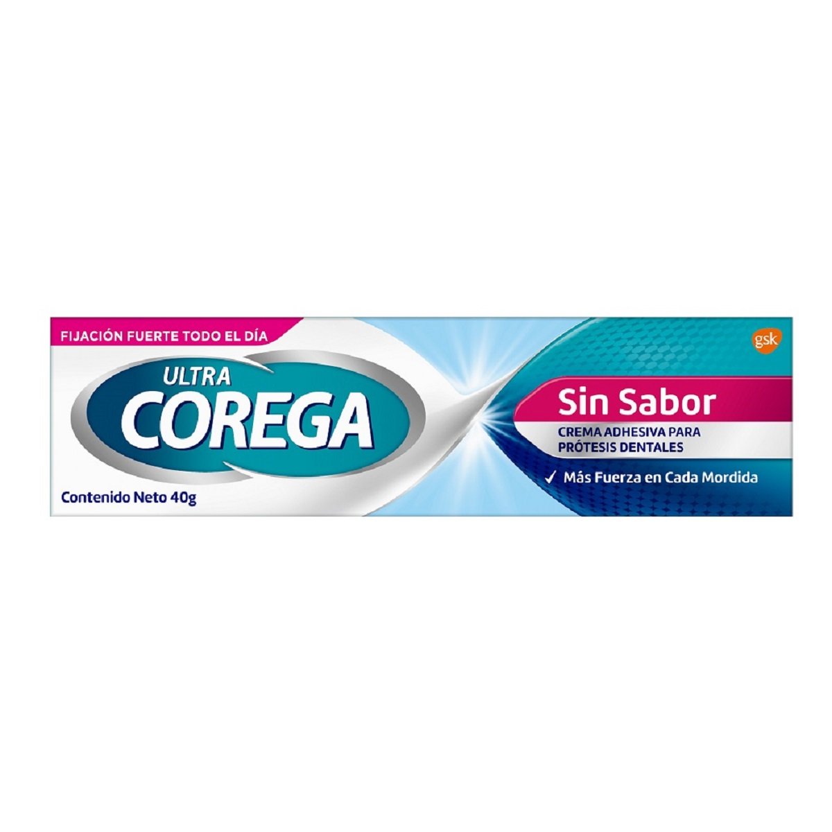 COREGA ADHESIVO ULTRA S/SABOR 40G