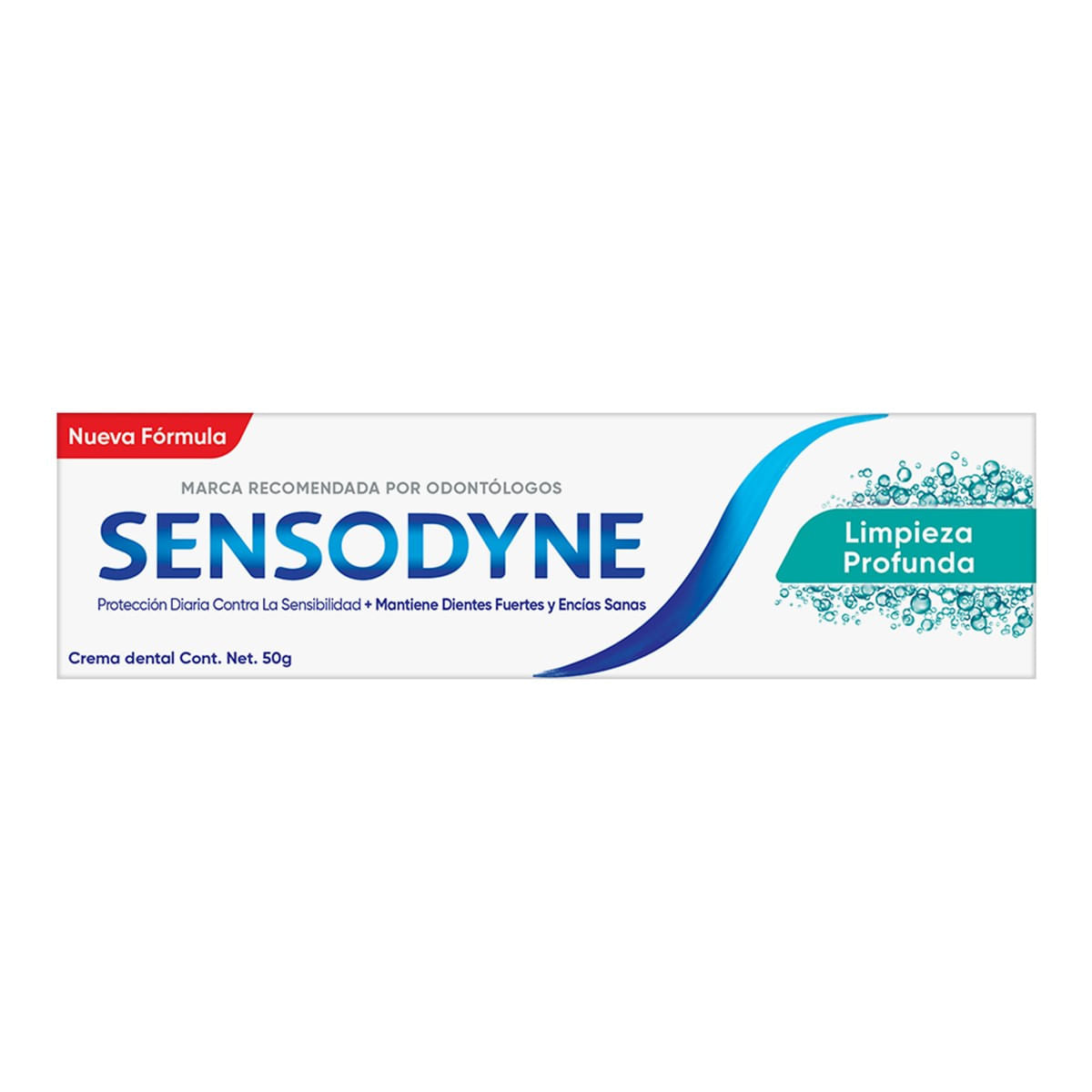 CREMA DENTAL SENSODYNE LIMPIEZA PROF 50G