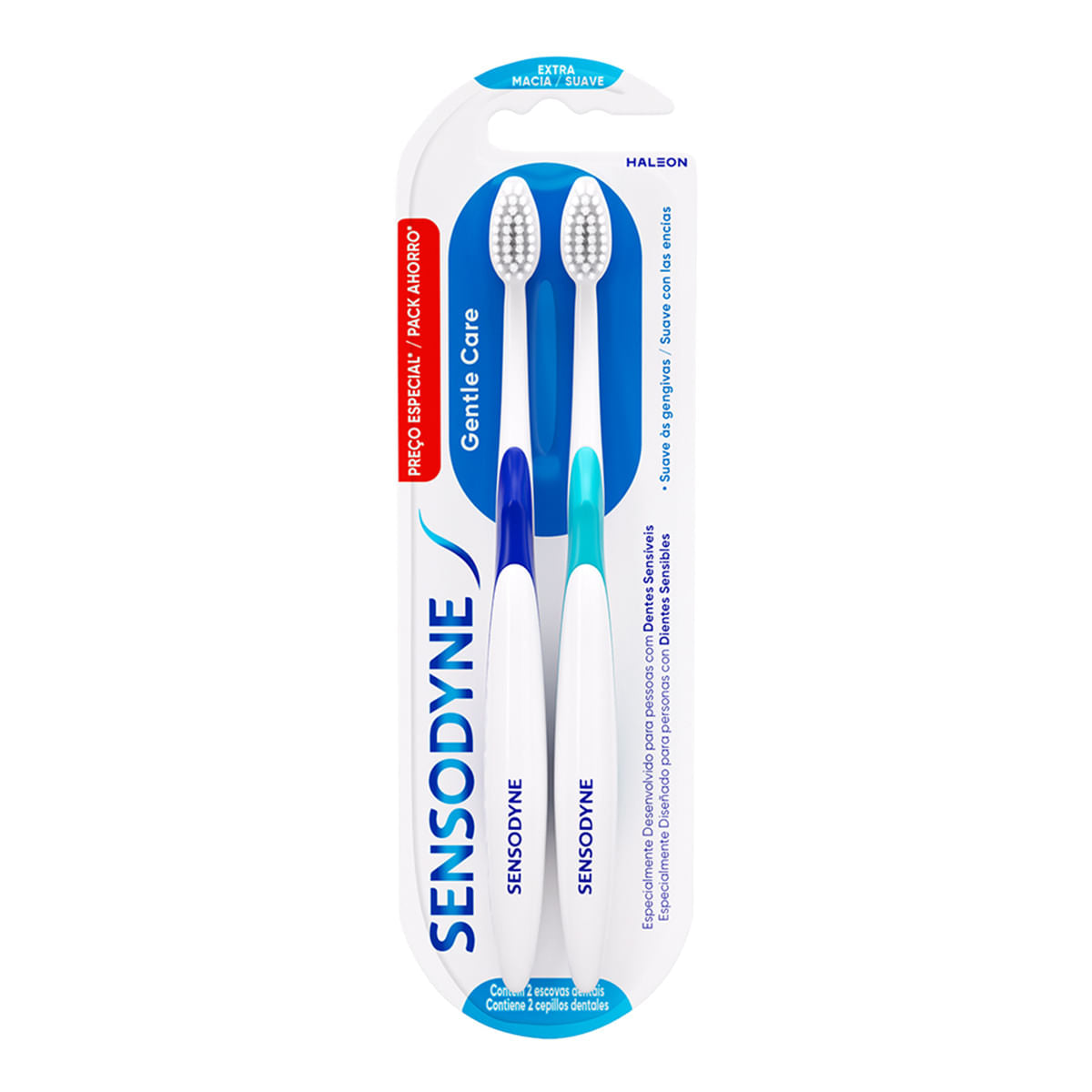CEPILLO DENTAL SENSODYNE GENTLE CARE C/2