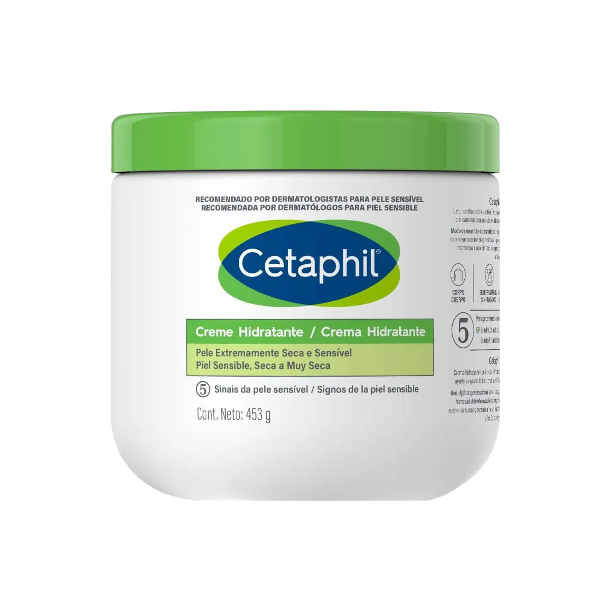CETAPHIL CREMA HUMECTANTE 453G *