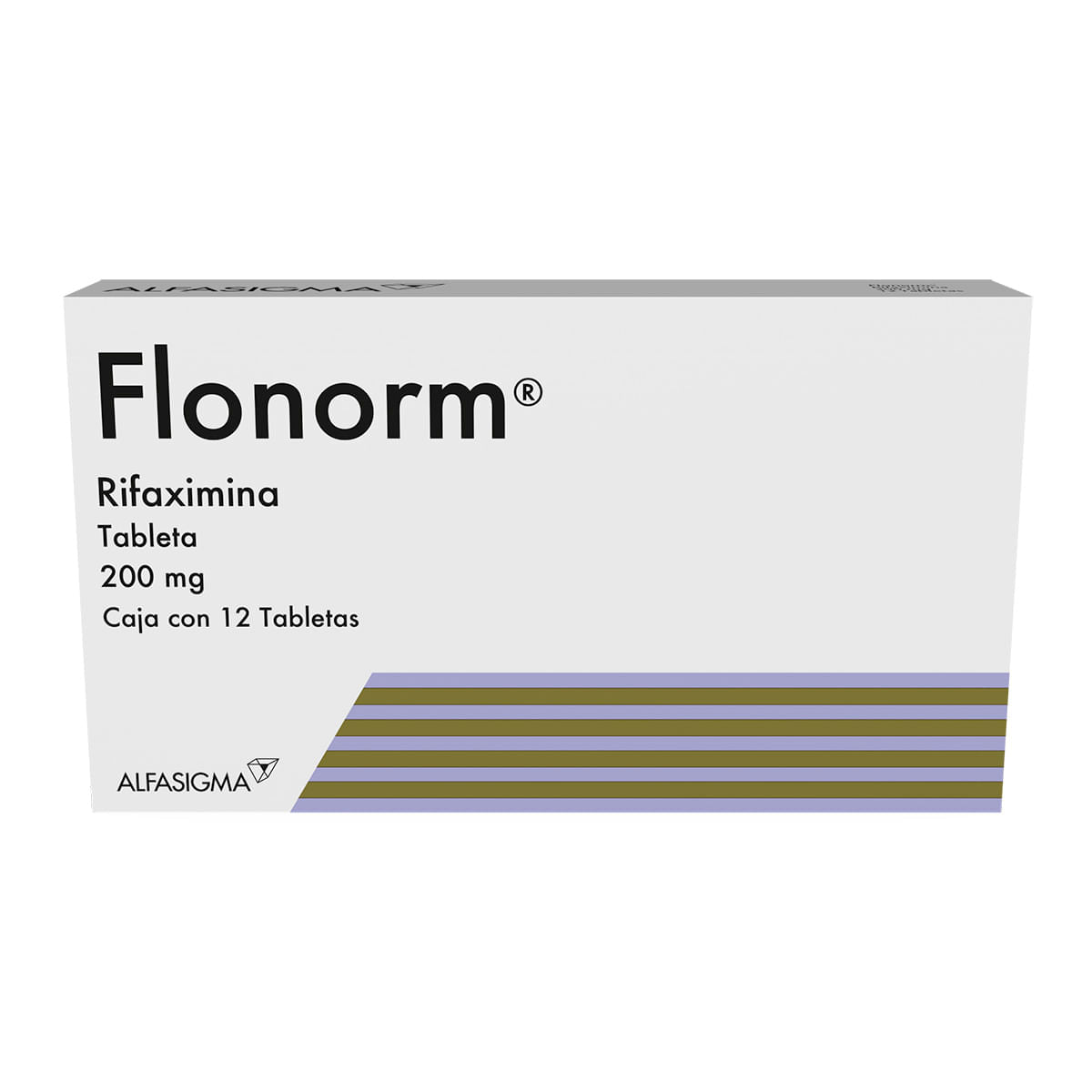 FLONORM 200MG TABLETAS C/12