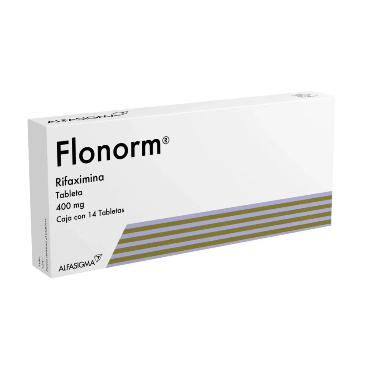 FLONORM 400MG TABLETAS C/14