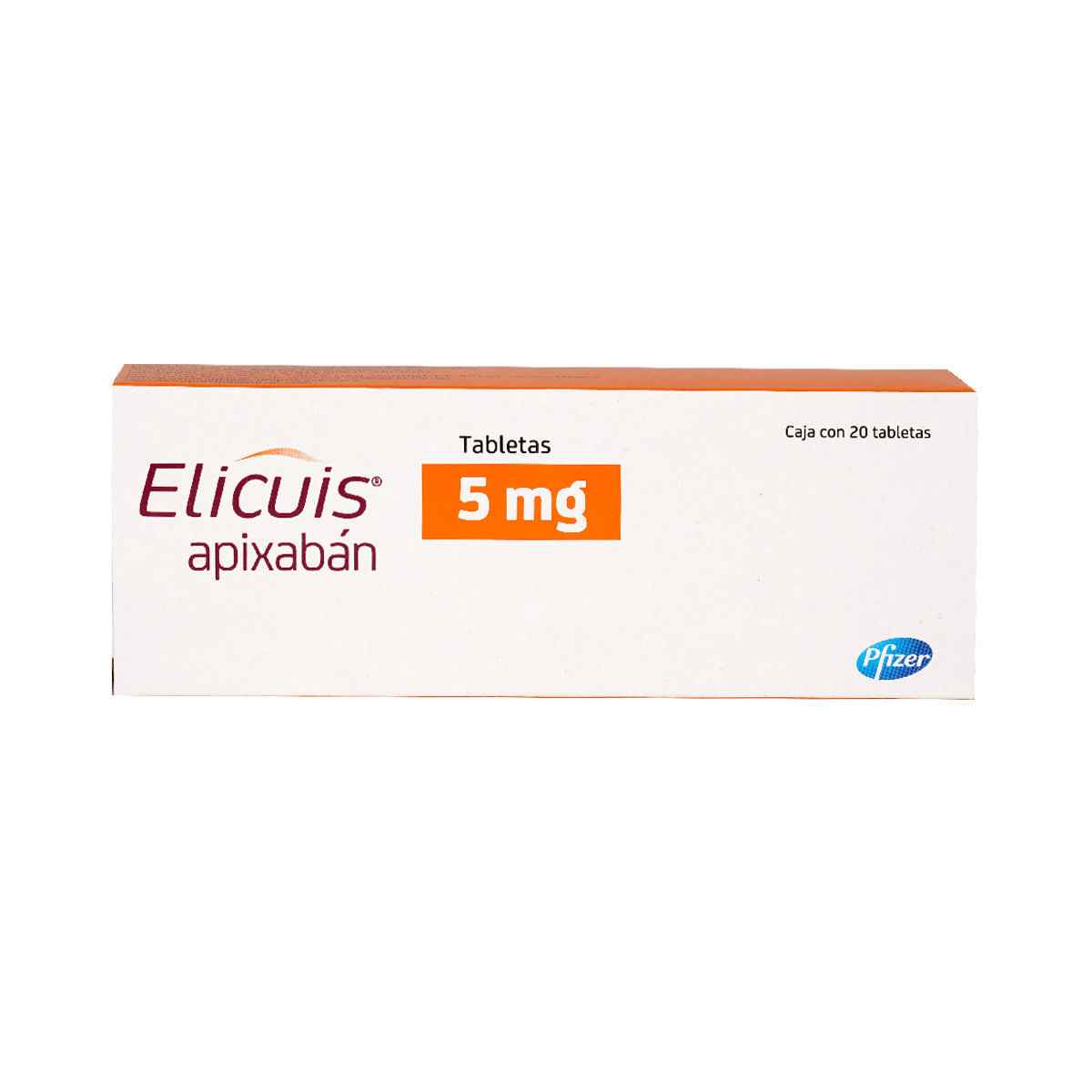 ELICUIS 5MG TABLETAS C/20