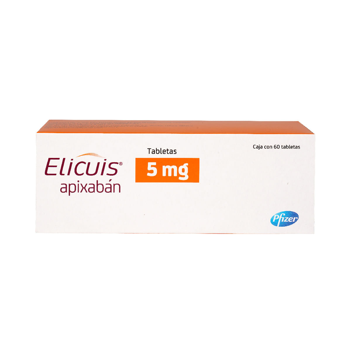 ELICUIS 5MG TABLETAS C/60