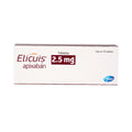 ELICUIS 2.5MG TABLETAS C/20