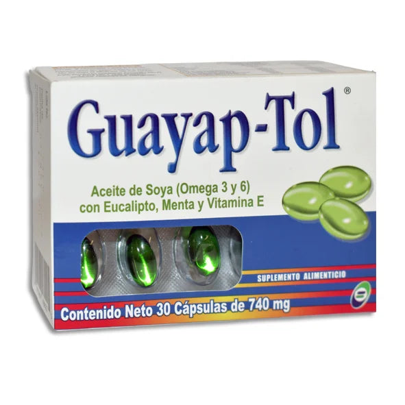 GUAYAP-TOL CAPSULAS C/30 (GI)