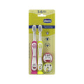 CEPILLO DENTAL CHICCO HIPOPOTAMO-PANDA 3-6M C/2