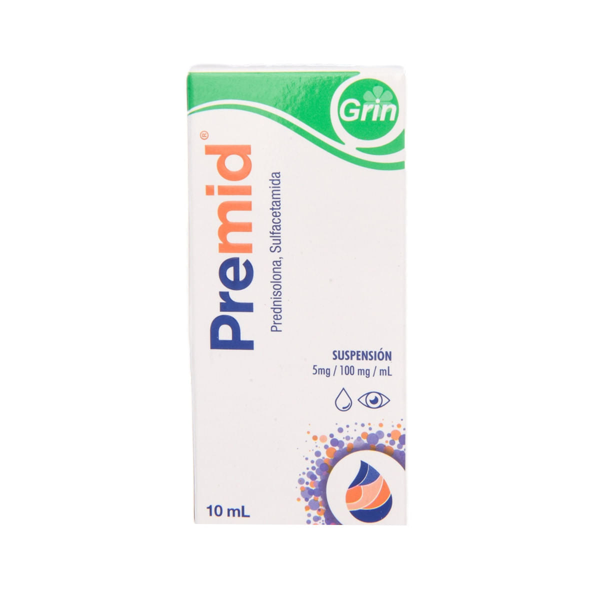 PREMID SUSPENSION OFTALMICAS 10ML
