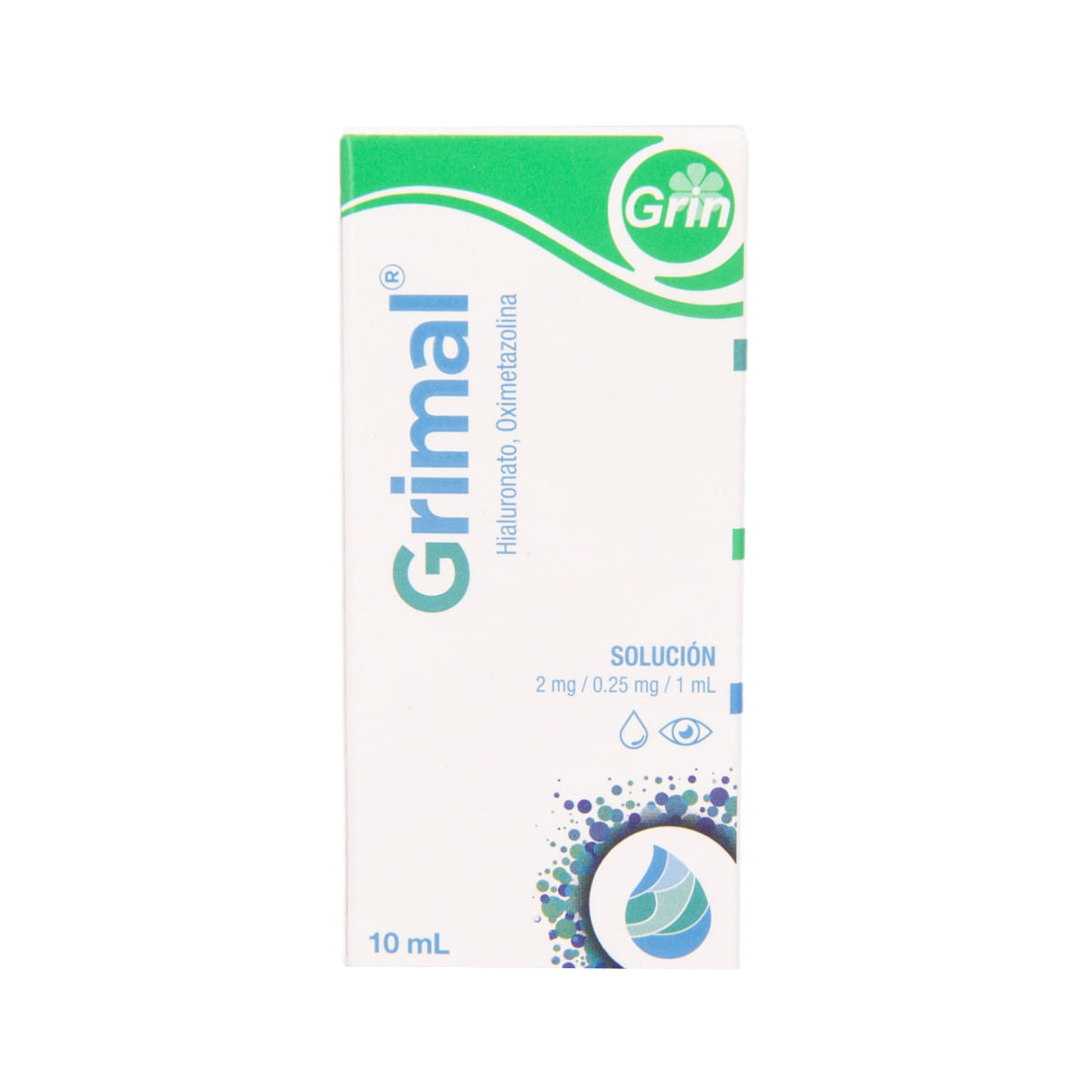 GRIMAL 2.0/0.25MG SOLUCION OFTALMICAS 10ML
