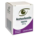 ACETAZOLAMIDA GRIN 250MG TABLETAS C/20 (GI)