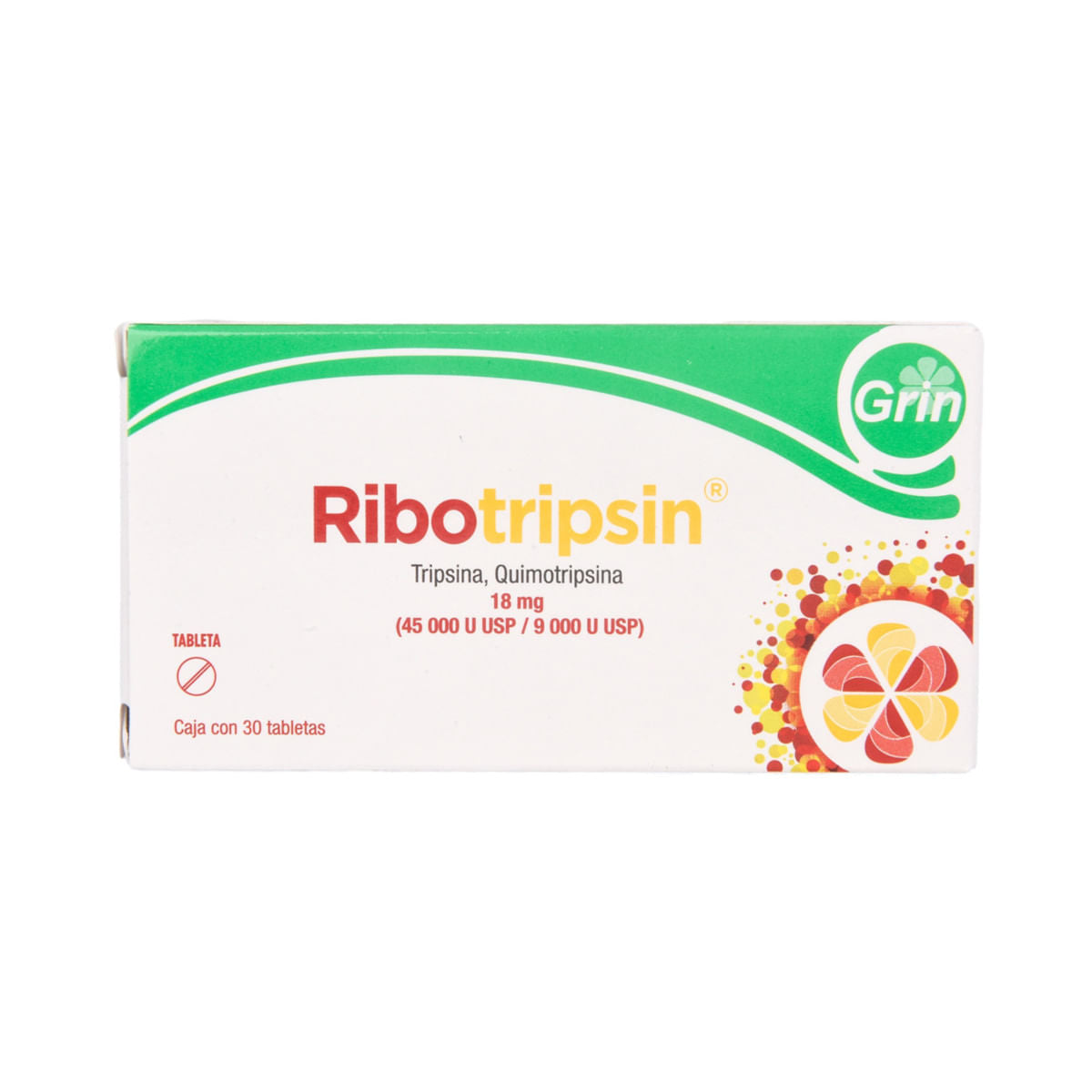 RIBOTRIPSIN 18 MG TAB C/30