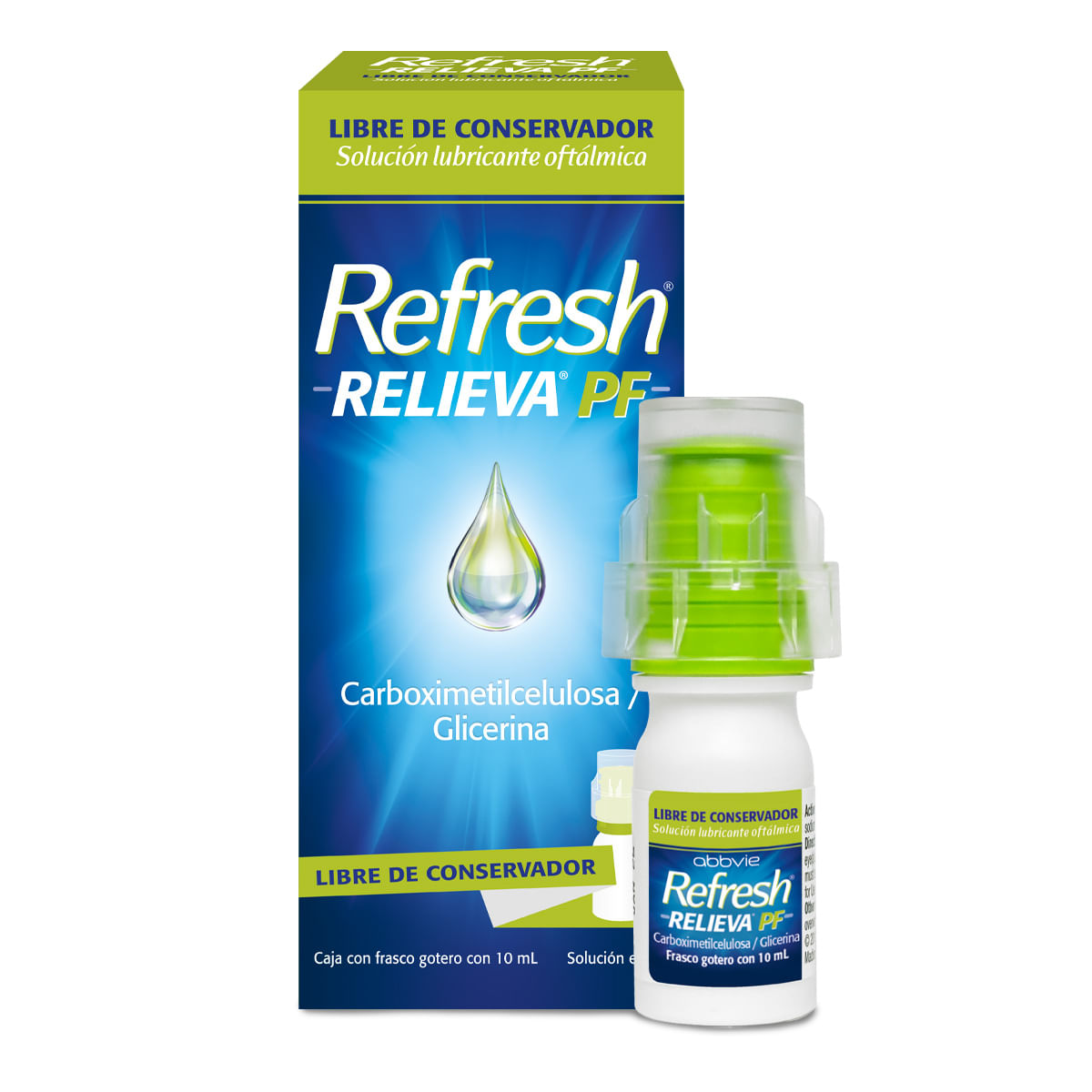 REFRESH RELIEVA PF GOTAS 10ML