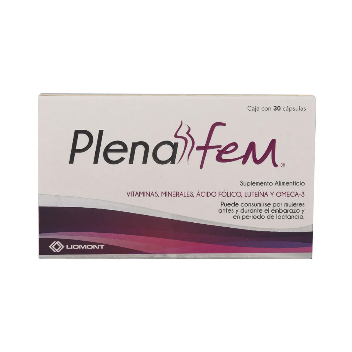 PLENAFEM CAPSULAS C/30