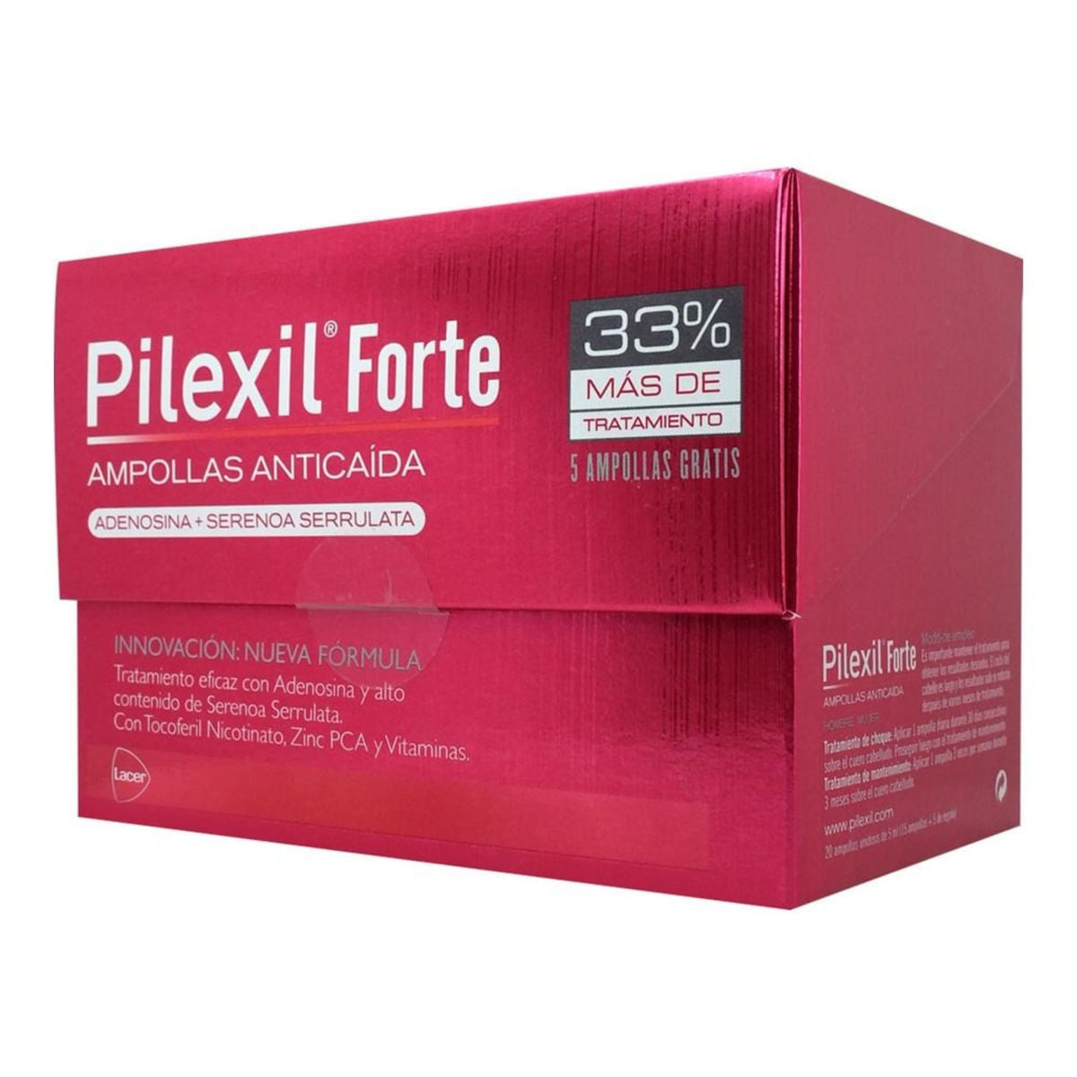 PILEXIL FORTE 15 + 5 1 CAJ 5ML