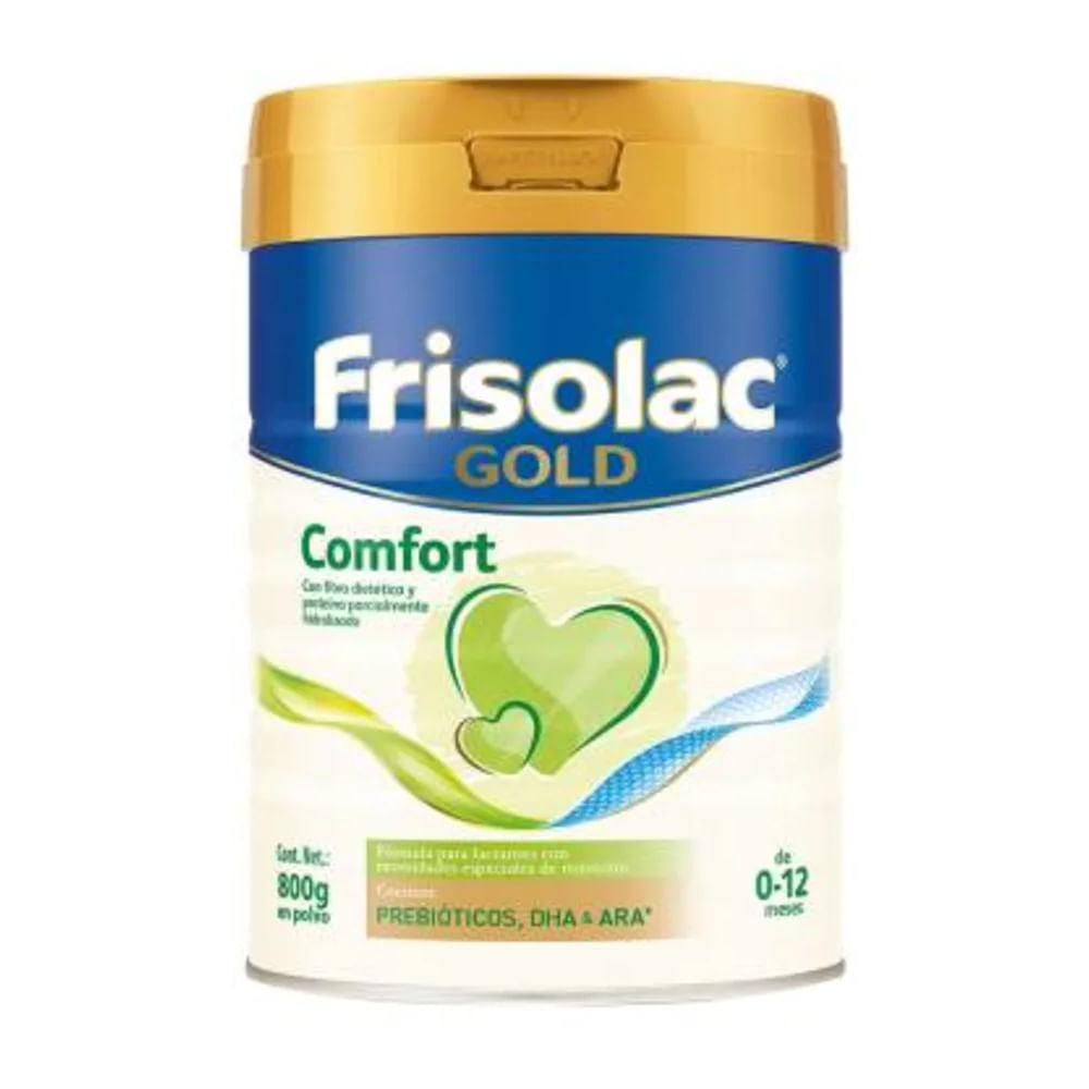 LECHE FRISOLAC GOLD CONFORT MULTIO 800G