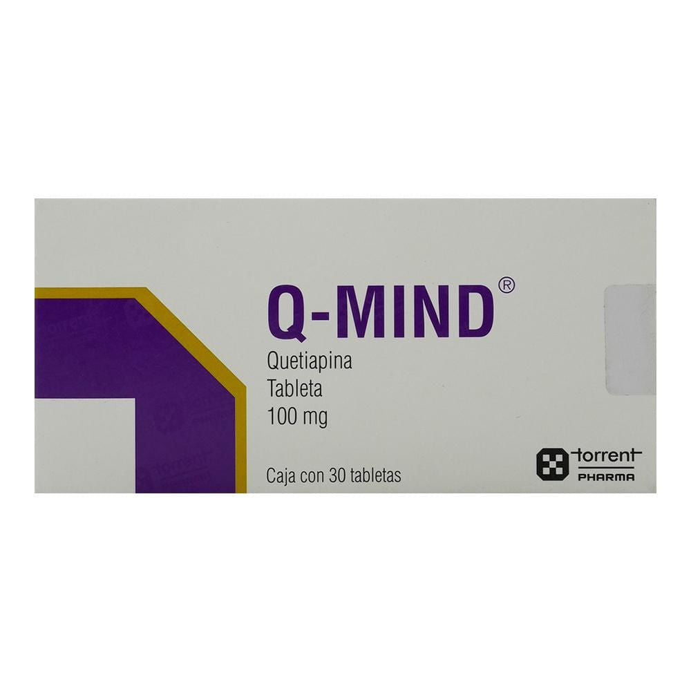 QMIND 100MG TABLETAS C/30