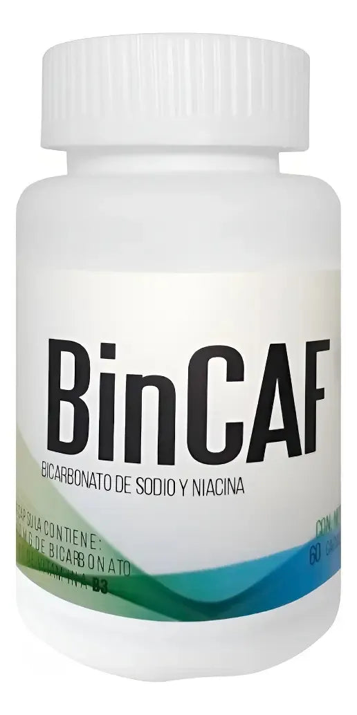 BINCAF 1000MG CAPSULAS C/60 *