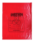 BOLSA AMBIDERM RESIDUOS BIOLOGICA ROJA 50X60 C/10