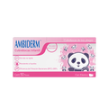 CUBREBOCAS INF AMBIDERM ROSA PANDAS C/50