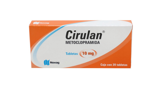 CIRULAN 10MG TABLETAS C/20 (GI)