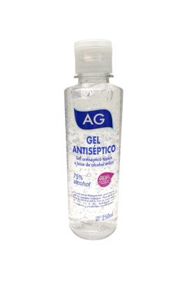 GEL ANTIBACTERIAL AG 250ML