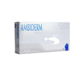 GUANTE AMBIDERM NITRILO AZUL COBALTO CH C/100 *
