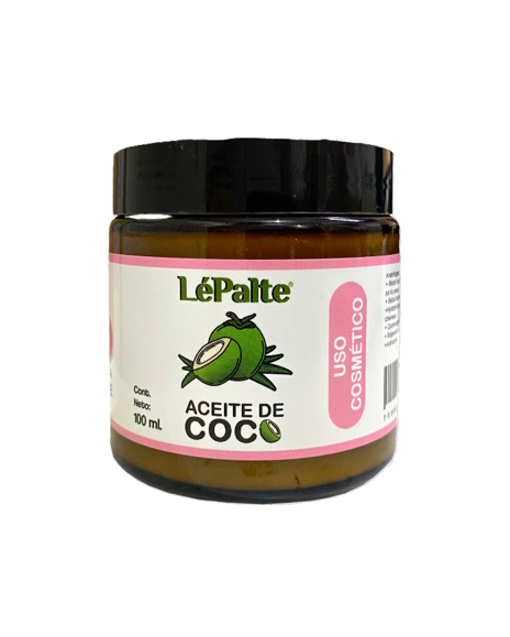 DESMAQUILLANTE ACEITE DE COCO LEPALTE 100ML
