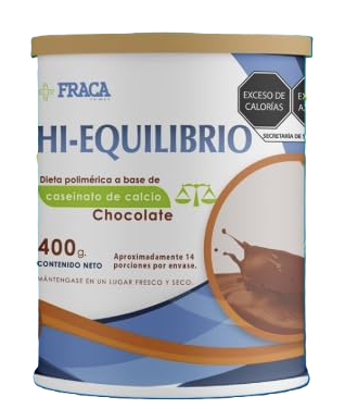 HI-EQUILIBRIO POLVO CHOCOLATE 400G