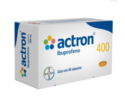 ACTRON 400 CAPSULAS C/30