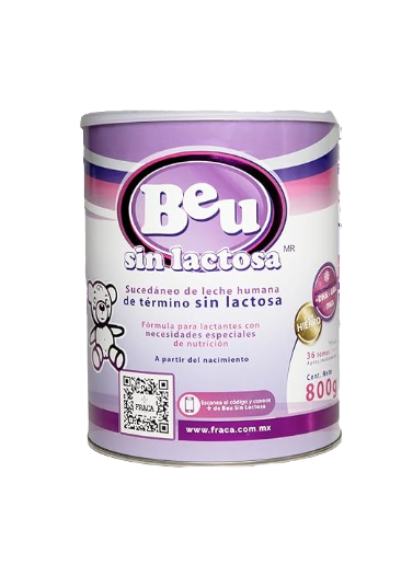 LECHE BEU SIN LACT 800G