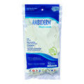 GUANTE AMBIDERM MULTIUSOS BLANCO UNITALLA C/10