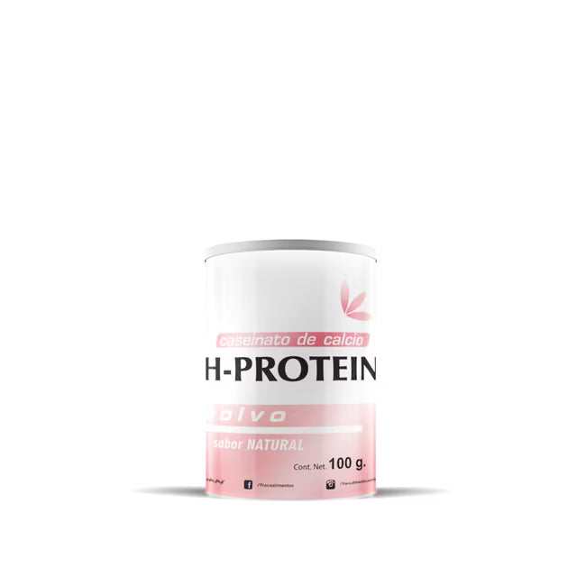 H-PROTEIN POLVO NATURAL 100G (CASEC)