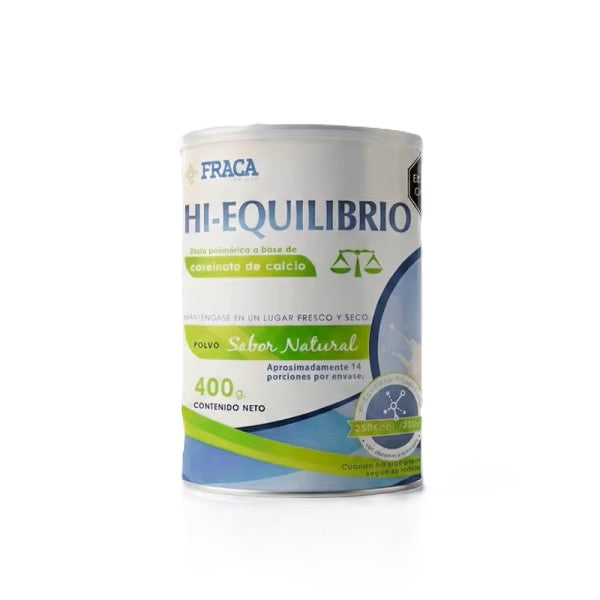 HI-EQUILIBRIO POLVO NATURAL 400G
