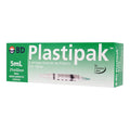 JERINGA BD PLASTIPAK (21GX40MM) VERDE 5ML C/100