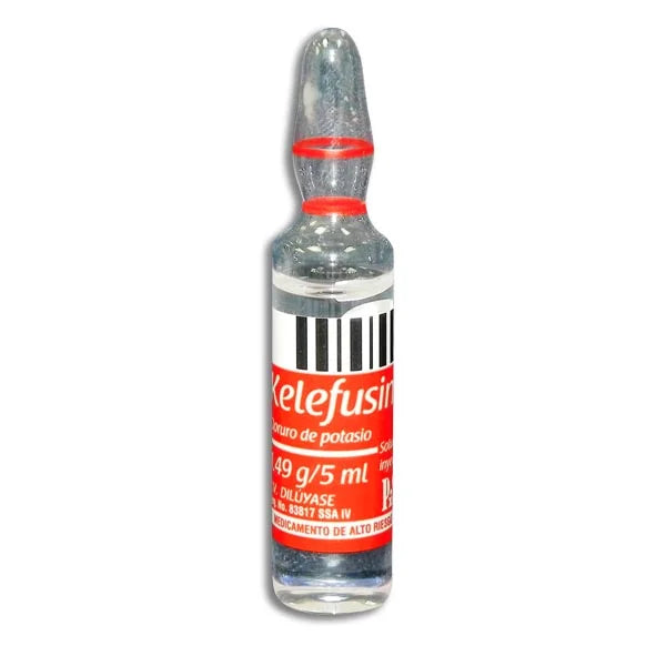 KELEFUSIN 1.49G/5ML SOLUCION C/1