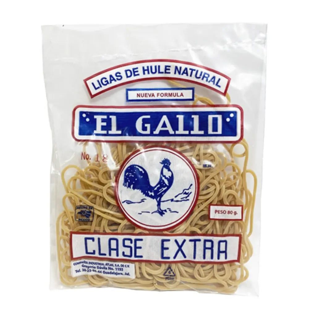 LIGAS EL GALLO 18 NATURAL
