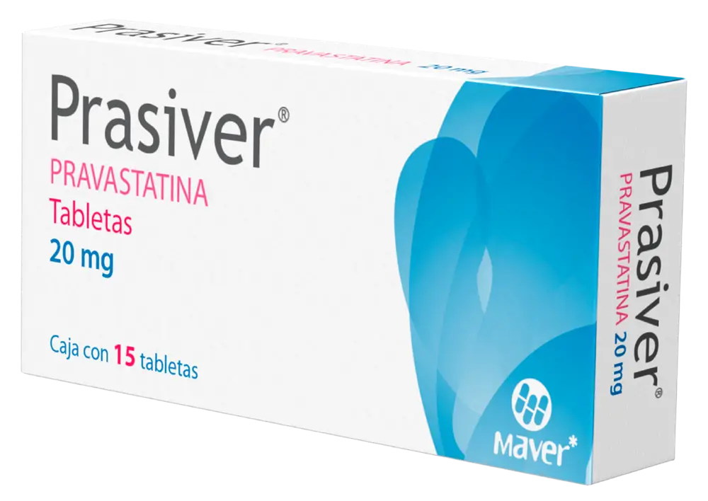 PRASIVER 20MG TABLETAS C/15 (GI)