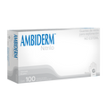 GUANTE AMBIDERM NITRILO AZUL OCEANO GRANDE C/100