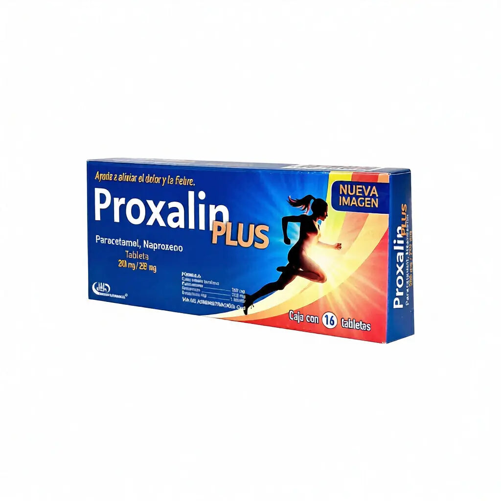 PROXALIN PLUS TABLETAS CON 16