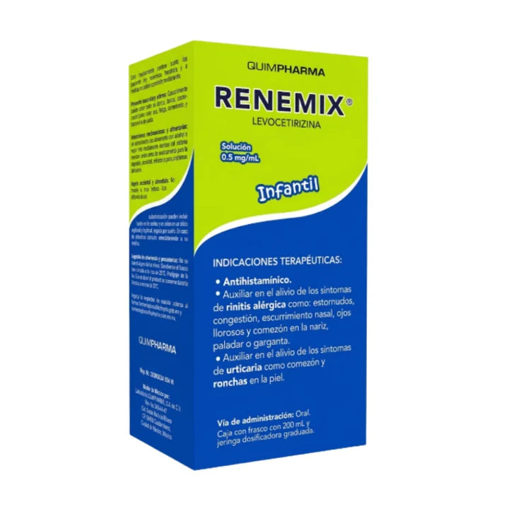 RENEMIX INFANTIL 0.5MG/ML SOLUCION 200ML (GI)