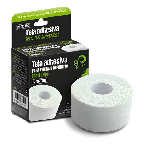 TELA GO PLUS ADHESIVA 3.8CMX13 *