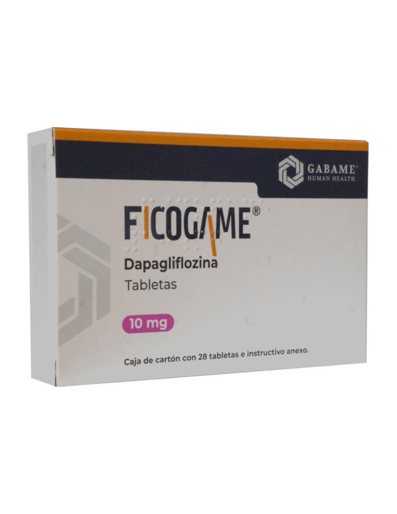 FICOGAME 10MG TABLETAS C/28