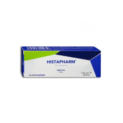 HISTAPHARMA 5MG TABLETAS C/10 (GI)