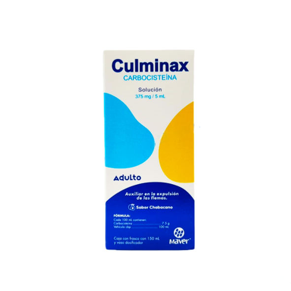 CULMINAX ADULTO 375MG/5ML SOLUCION 150ML (GI)
