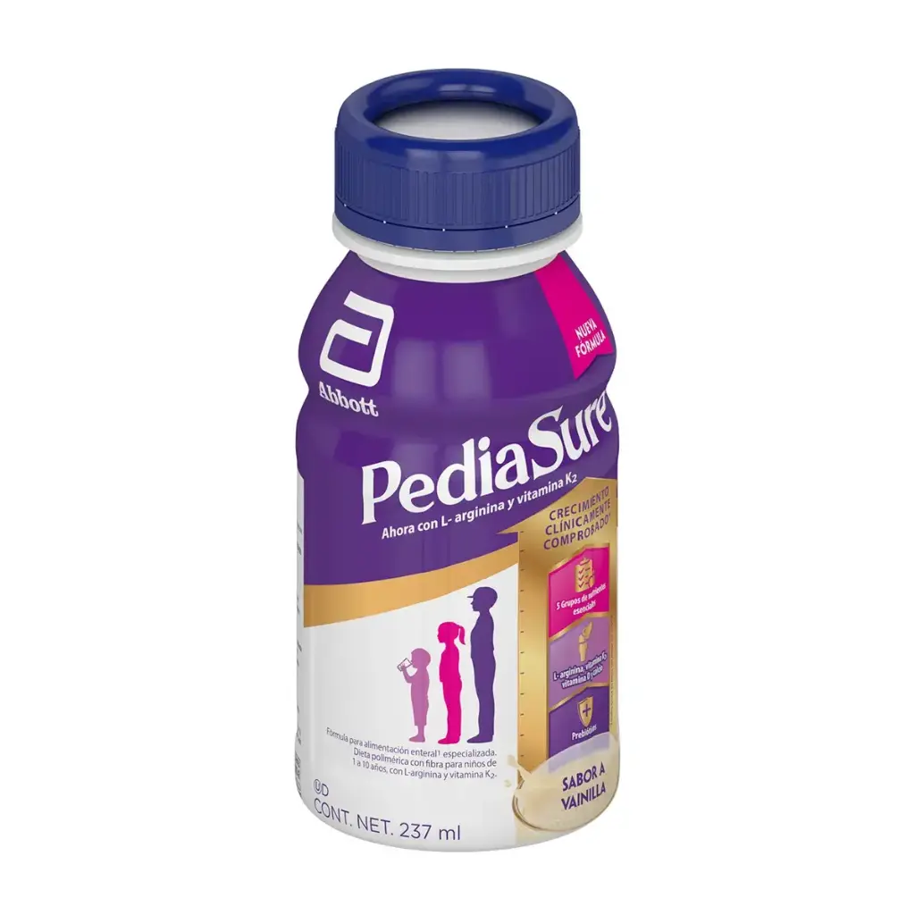PEDIASURE PLUS INFANTIL VAINILLA 237ML