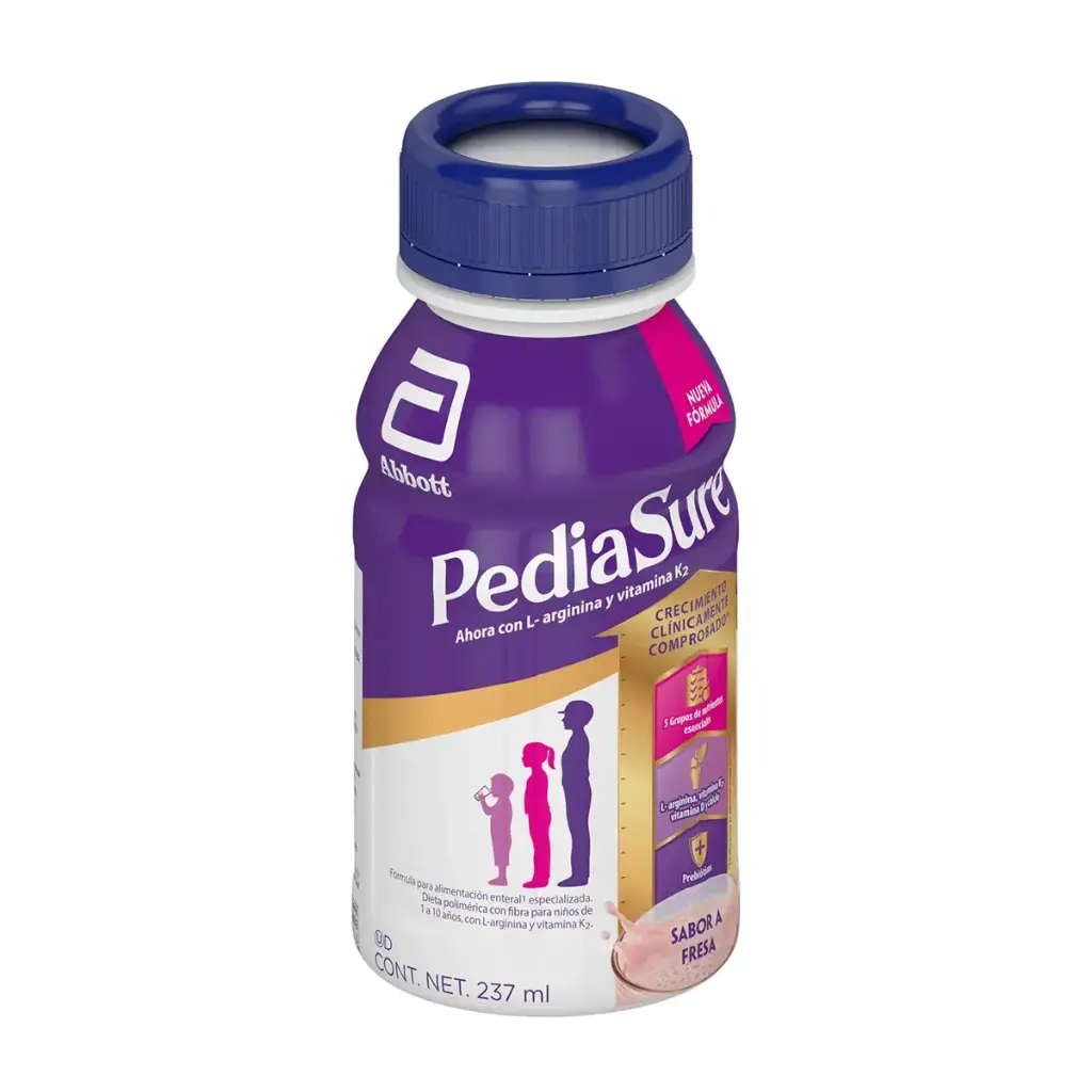 PEDIASURE PLUS INFANTIL FRESA 237 ML